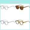 Vintage Hexagon Blue Light Blocking Glasses With Protection For Casual Outdoor Wear