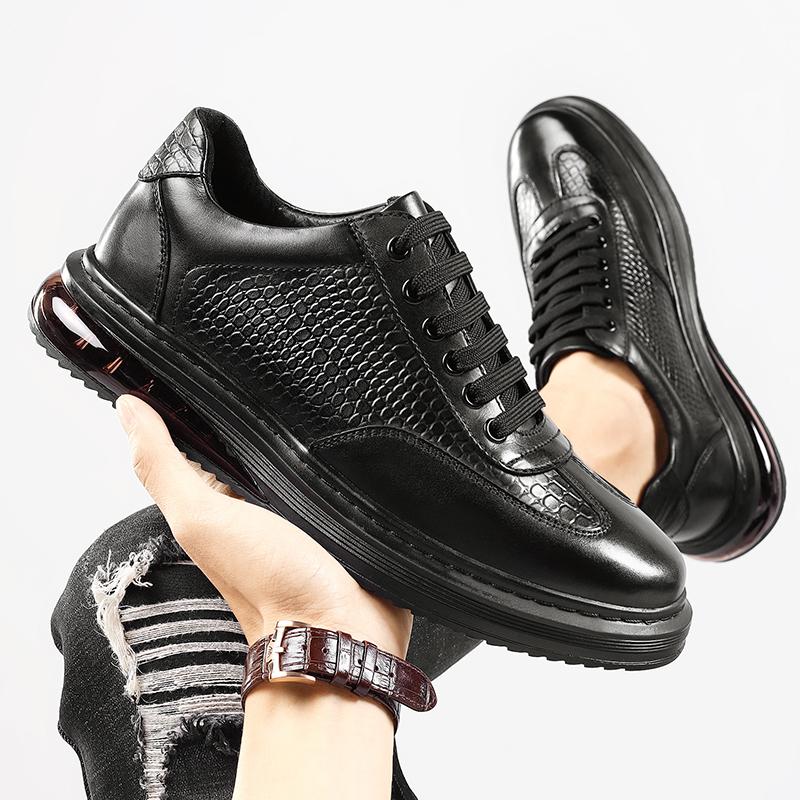 Модная брендовая мужская повседневная обувь — фото 5