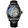 Mens Watches Fashion Luxury Hollowing Automatic Mechanical Watch Waterproof Luminous Watch For Man