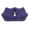 Office Chair Cushion Slow Rebound Memory Foam Cushion Ergonomic Breathable Car Pad for Home Office C