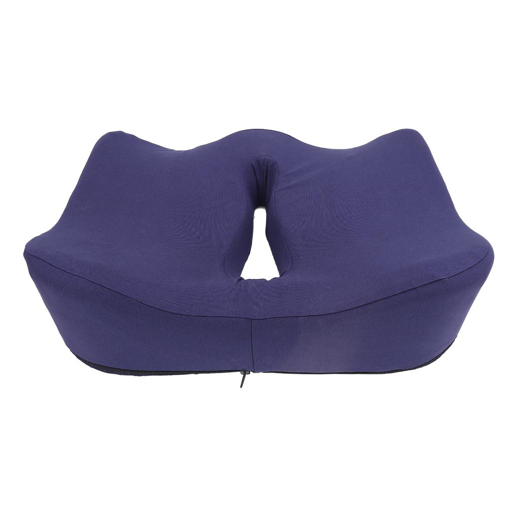 Office Chair Cushion Slow Rebound Memory Foam Cushion Ergonomic Breathable Car Pad for Home Office C