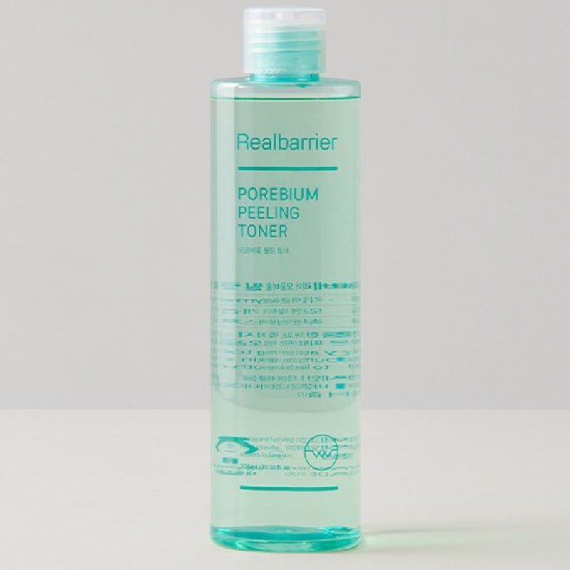 [Real Barrier] Pore Clearing Peeling Toner 305ml