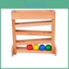 Tracker Visual Toys Toddlers Wooden Ball Track Sensory Supplies Development