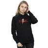 DC Comics Womens/Ladies Shazam Movie Logo Hoodie