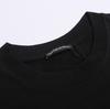 1970 CHROME HEARTS 2025 Summer New High Quality Cotton Round Neck Loose Large Size Men's and Women's T-shirt Couple T-shirt