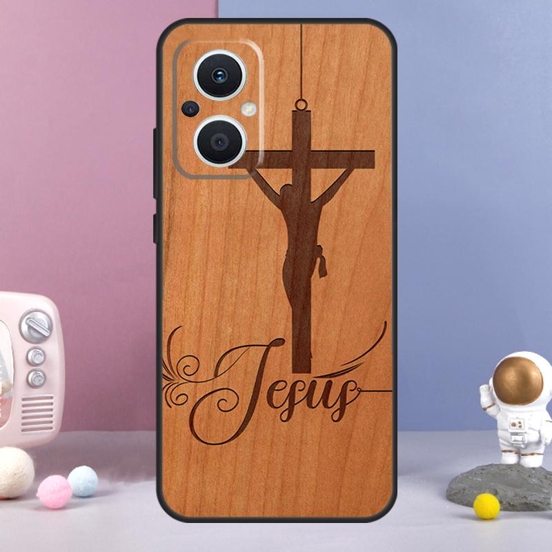 Buddha Jesus Guadalupe Holz Hülle Für OPPO Reno 12 F 11F 13F 14F 10 11 13 14 Pro 7 8 Lite OPPO Find X9 X6 X5 X8 Pro Hülle