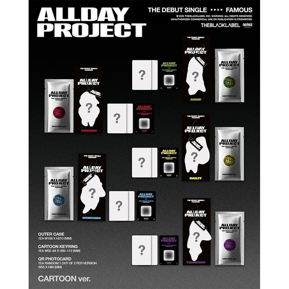 ALLDAY PROJECT FAMOUS (CARTOON Ver.)