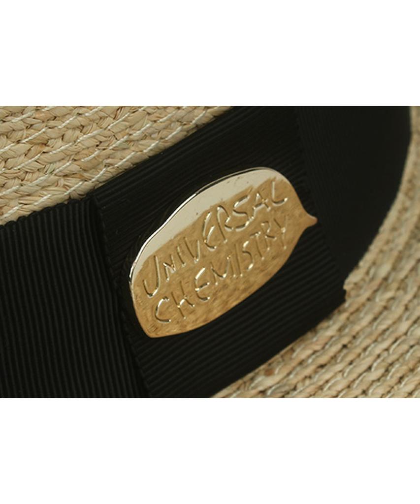 Yunibeosyeolkemiseuteuli Soft Raffia Panama Hat Panama Hat