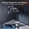 QOOVI 65W GaN Charger USB Type C Fast Charging Quick Charge 4.0 Adapter USB-C PD Charger For Samsung Xiaomi Macbook iPhone ipad