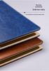 Custom B5 9-Hole Loose-Leaf Notebook with Logo Print for Business Meetings