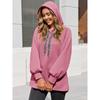 Womens Hoodies Casual Long Sleeve Drawstring Sweatshirt Pullover Tops Loose Oversized Clothes