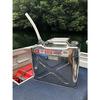 Meltec SK-675 Gasoline Can 20L Fire Service Law Compliant KHK Stainless Steel Plate Thickness 0.8mm