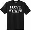 Amo mia moglie....quando mi lascia giocare a frisbee golf T-shirt divertente