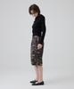 DANGLEDROP Dgdp Bermuda Camo Point Cargo Sweat Shorts_Khaki