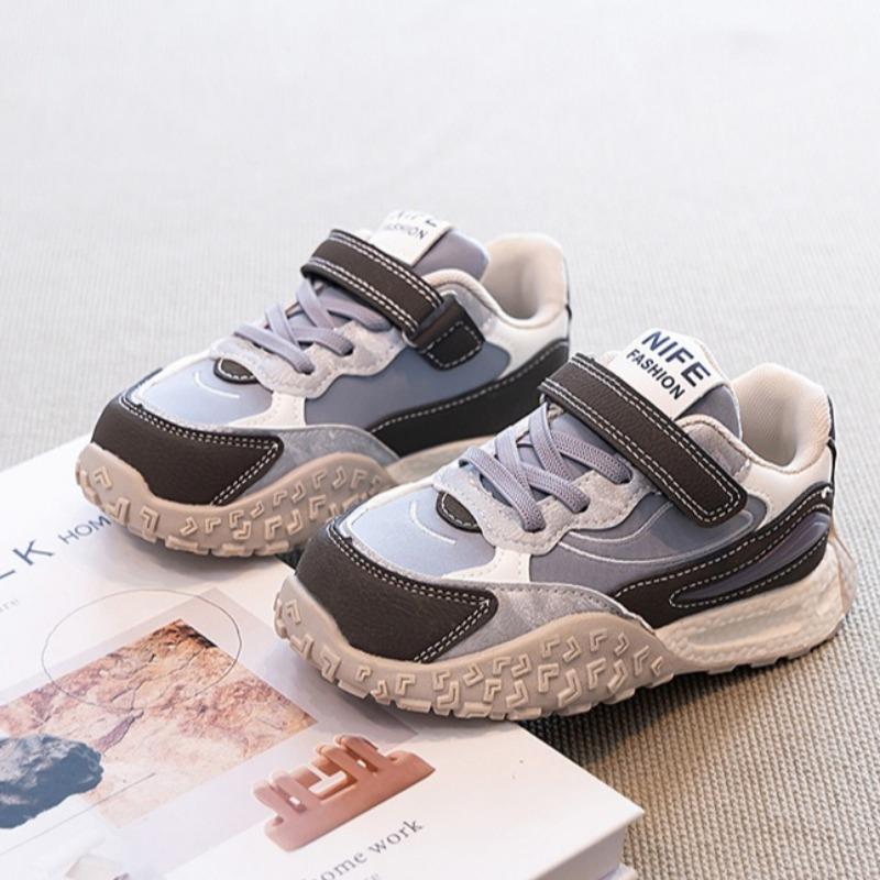 Girls' Non-slip Running Shoes Lightweight Casual Shoes Boys' Soft-soled Sports Shoes