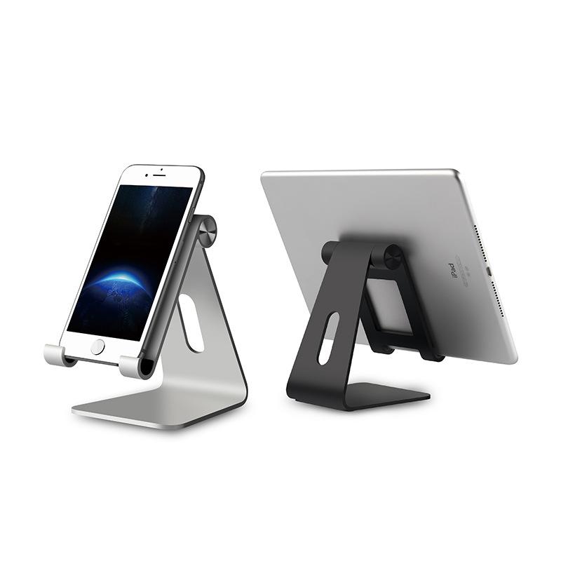 

UPERGO AP-4XL Adjustable Tablet Mobile Phone Metal Desktop Stand Holder Black