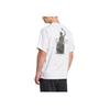 Adidas X BSTN X FC Bayern Munich Collaboration Unisex Loose Fit Organic Cotton Short Sleeve T-Shirt White JF0575