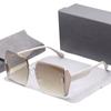 Retro Square Glasses Large Frame Women Vintage Style Eyewear Fashion Accessories Trendy Sunglasses