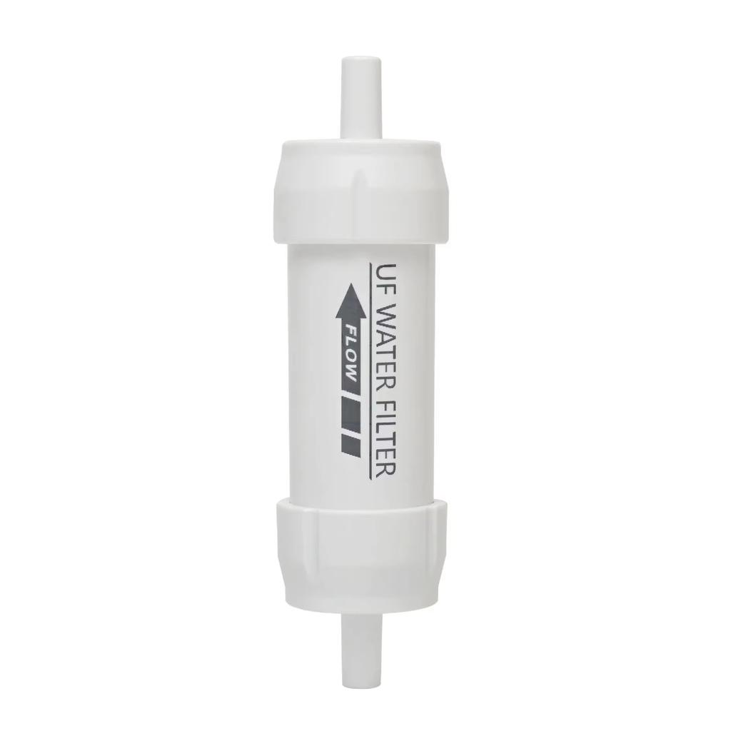 Outdoor Mini Water Filter Straw Water Purification for Survival or Emergency Supplies Portable Micron Water Purifier for Storm