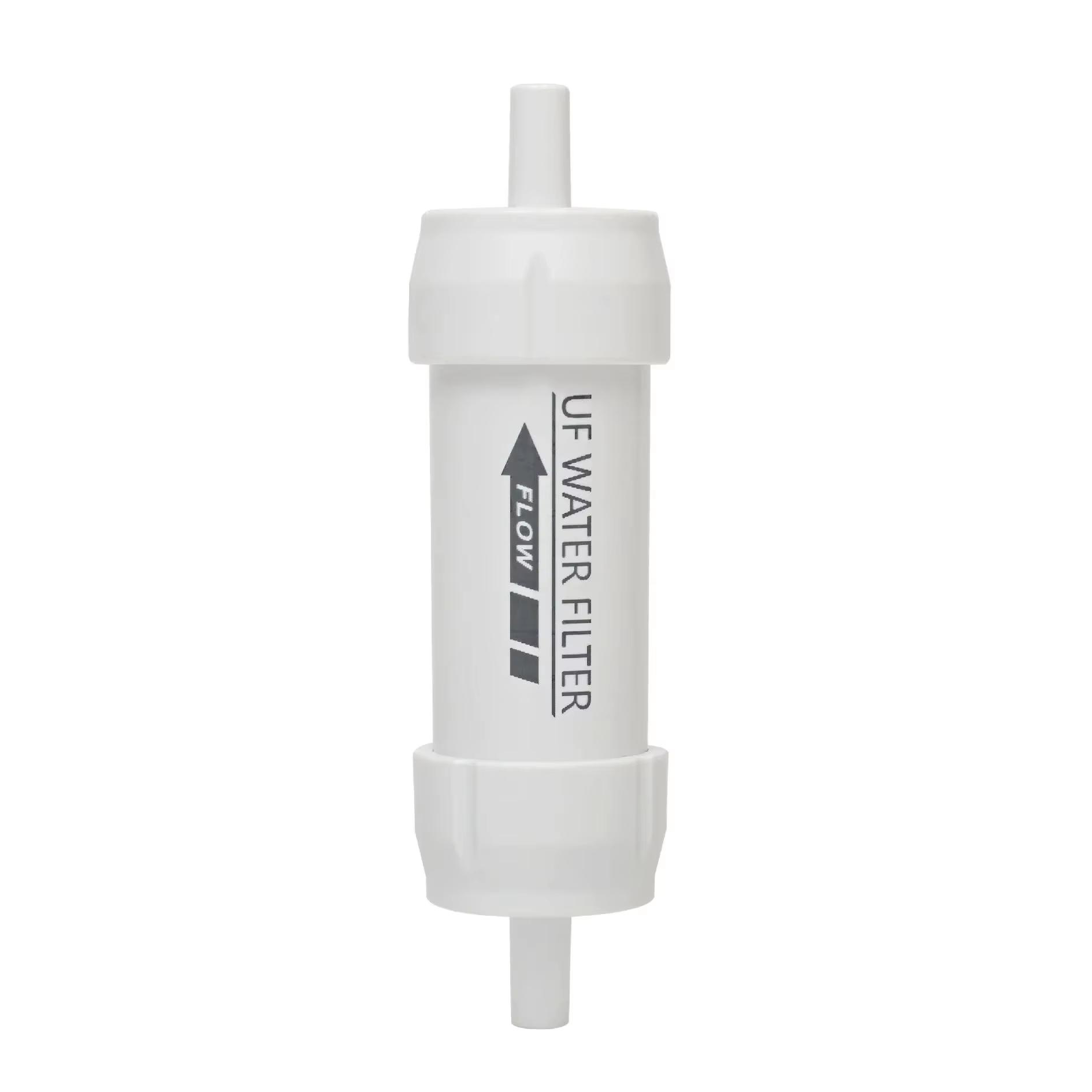 

Мини-соломинка для фильтрации воды для улицы Очистка воды для выживания или аварийных запасов Портативный микронный очиститель воды для шторма