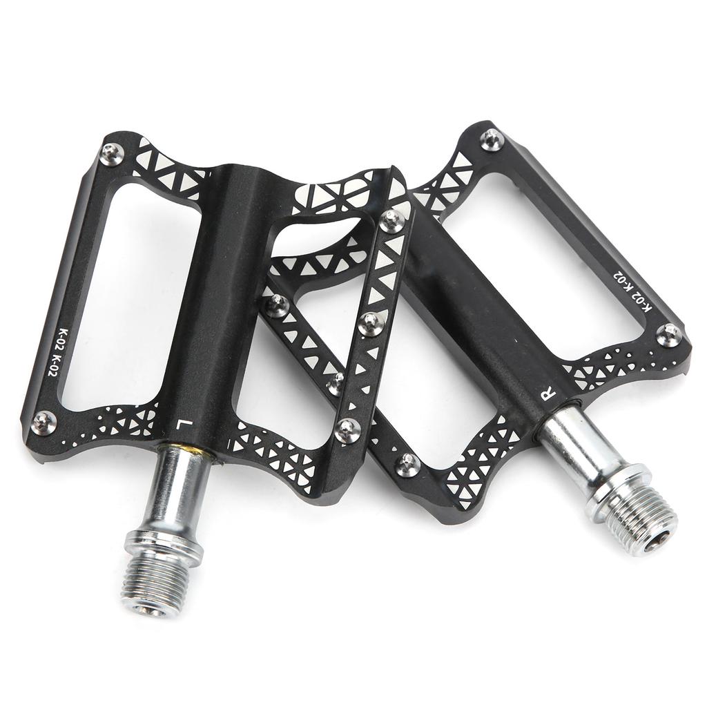 SIKW K‑02 Mountain Bike Bearing Pedal Lightweight Aluminum Alloy Bicycle Accessories