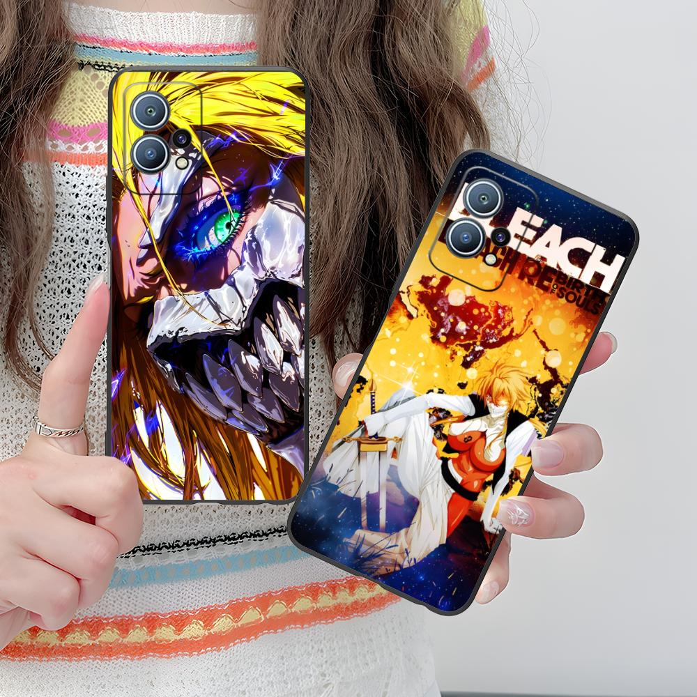 Bleach Tier Harribel Cell Phone Case for Huawei P60 P50 P40 P30 P20 P10 P9 P8 Pro Lite Plus Colorful Printing Cover Cover Pretty