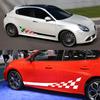 Alfa Romeo Giulietta Automobilio Durų Šoninės PVC Lipdukai Lenktynių Sportinės Grafikos Juostelės Vinilinės Plėvelės Apdailos Lipdukai Tiuningas Auto Aksesuarai