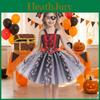 Disfraz de Pirata Para Niños Con Encaje Malla Tul Para Fiesta de Halloween Disfrazarse