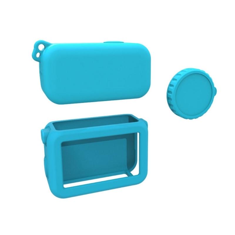 Durability Weatherproof Silicone Case For Compactly Cameras Heat Resistant NonSlip Grip Easy Clean Surfaces Lens Cover