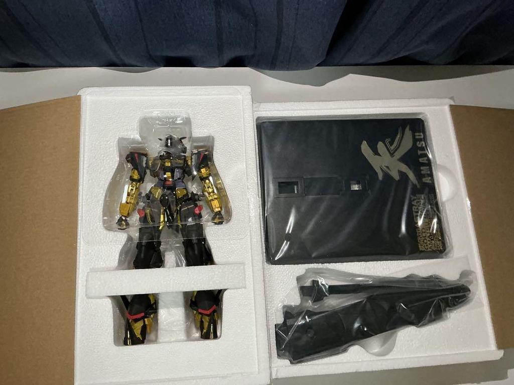 [USED] Opened Metal Build Gundam Astray Gold Frame Amatsumina C