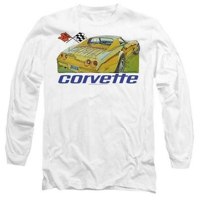 Chevrolet Unisex Adult Corvette 74 Long-Sleeved T-Shirt