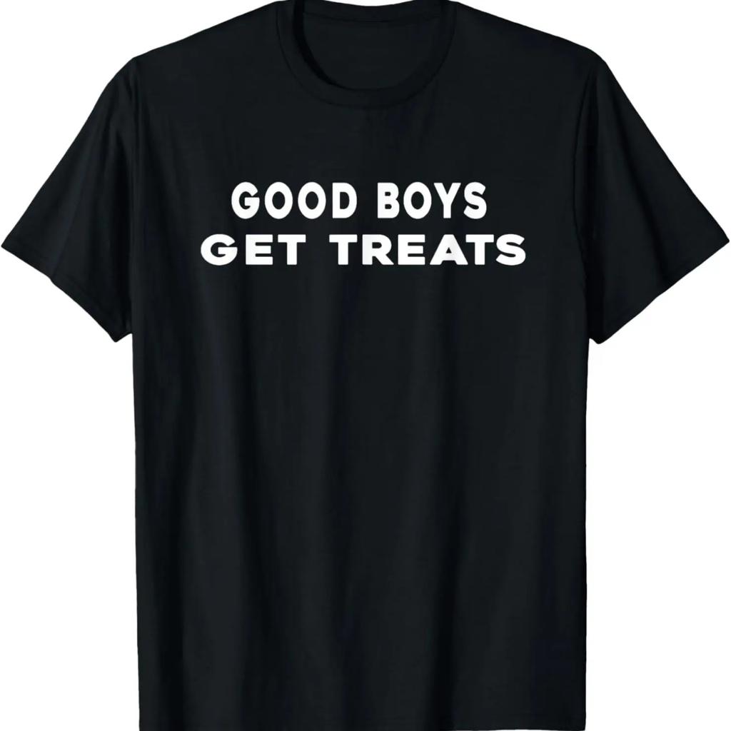 Gute Jungs bekommen Leckerlis Lustiges T-Shirt