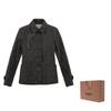 Burberry Jackets & Coats Women's Black 80233201