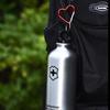 5 ks Venkovní karabina Klíčenka ve tvaru srdce Klip Kroužky z hliníkové slitiny Lezecké klipy Karabina s pružinovým uzávěrem Odolná
