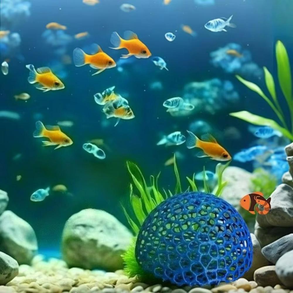 Breeding Shelter Aquarium Decoration Rest Cave Play Ornaments Shrimp Shelter Multi-Functional Aquatic Cave