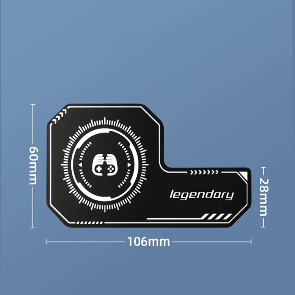 Heat Dissipation Cell Phone Cooling Plate Thin Heat Sink Pad Phone Radiator Sticker  for Gaming