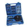 Bearing Puller Removal Tool Remover Steel Heavy Duty Hole Set