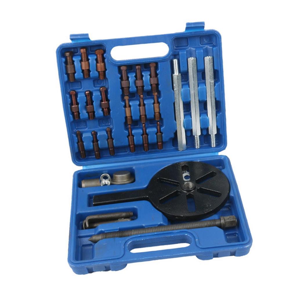 Bearing Puller Removal Tool Remover Steel Heavy Duty Hole Set