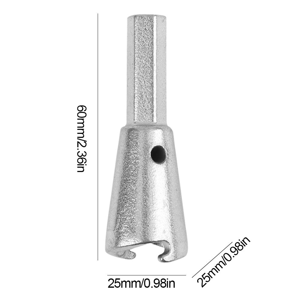 Automatic Quick Wiring Twisting Splitter Metal Electric Wire Twisting Tool Electric Wire Swivel Winding Connector Hand Tools