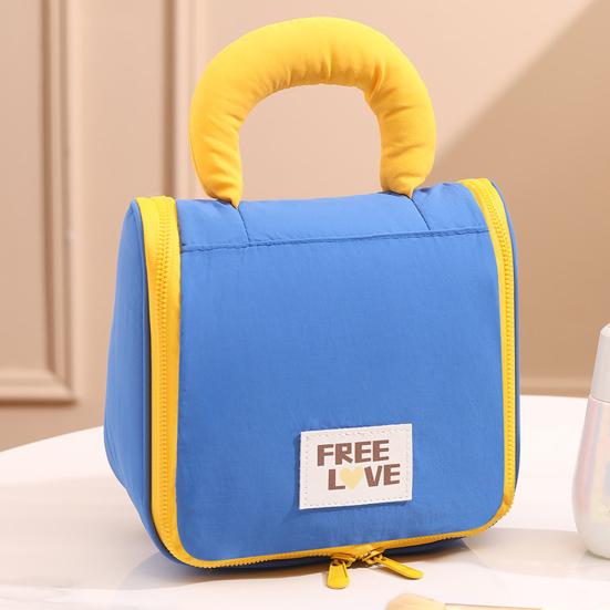 Toiletry Storage Bag Women Waterproof Makeup Bag Large Capacity Cosmetic Organizer Portable Travel Pouch