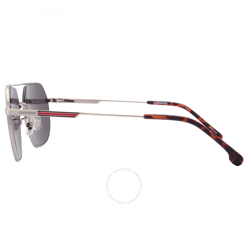 Carrera Grey Pilot Unisex Sunglasses Carrera 1035 Gs 0010. Ir 58
