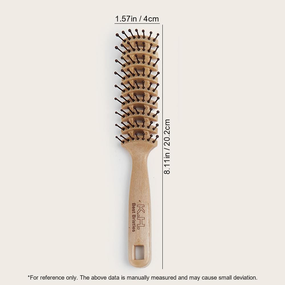 Hollow Out Wet Curly Hair Brushes Hair Scalp Massage Comb Anti-static Detangling Hair Brush Tangled Hair Comb Salon Hair Tools