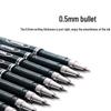 M&G MG0097 Quick-Dry 0.5mm Black Gel Pen Refill