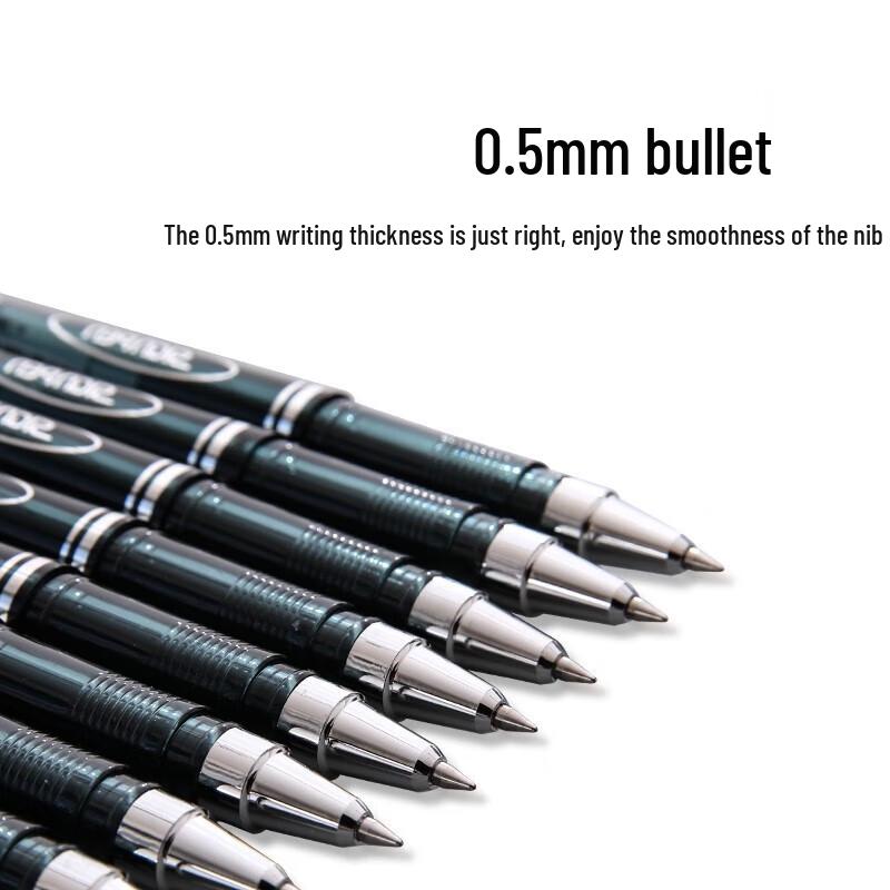 M&G MG0097 Quick-Dry 0.5mm Black Gel Pen Refill