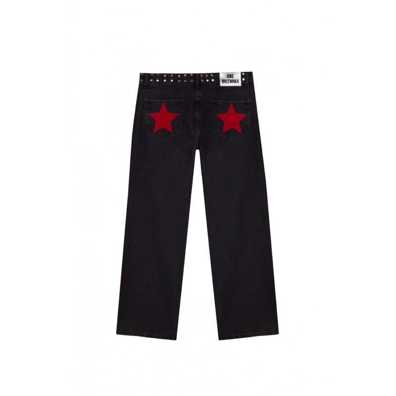 Y2K Distressed Denim Jeans Women With