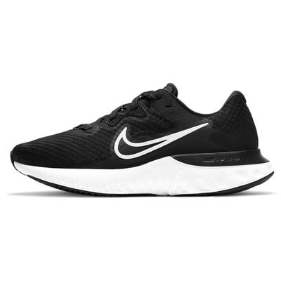 Tênis Feminino Renew Run 2 'Preto Branco' CU3505-005