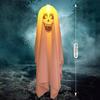 Halloween Decorative Lights Fabric Ghost Light Outdoor Scene Atmosphere Props for Backyard Garden Decor Horror Ghost LED Lights