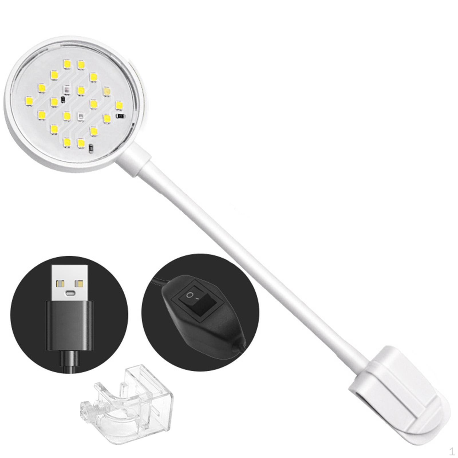 Свет для аквариума, Светодиодные водонепроницаемые лампы для растений, Освещение,