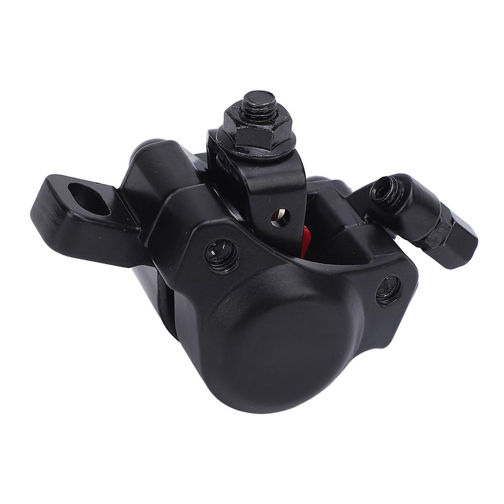 Brzdový třmen elektrické koloběžky Černý Tichý Slitinový Univerzální Třmen kotoučové brzdy pro Výměnu