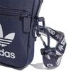 New Adidas Originals Polyester Sports Bag, Shoulder Bag Regular Unisex Dark Gray & Navy Blue HD7163